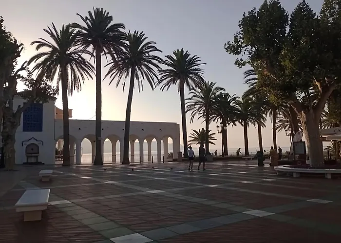 度假居 Tu Rincon De Nerja, Casa Socrates 马拉加